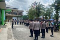 Satlantas Polres Sumenep Amankan Lalu Lintas Saat Kerapan Sapi Kabupaten 2025