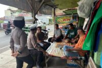 Polantas Menyapa: Satlantas Polres Sumenep Ajak Warga Tertib Berlalu Lintas dengan Sentuhan Edukatif