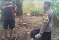 Bhabinkamtibmas Sambang Desa Binaan Dan Sampaikan Pesan Kamtibmas