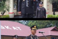 Upacara Hari Kesaktian Pancasila di Mapolres Langkat, Dibacakan Ikrar Tekat Pertahankan Pancasila
