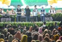 Wabup Tanjab Barat Hadiri Malam Puncak PRB 2025 di Mojokerto: Dari Bumi Majapahit Gelorakan Masyarakat Tangguh Bencana