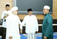 Bupati Anwar Sadat Hadiri Majelis Zikir dan Haul Akbar Syekh Abdul Qadir Al-Jailani