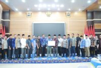 Rapat Strategis Pemkab dan DPRD Bahas PI 10%, Tanjab Barat Perjuangkan Keadilan