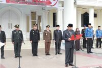Bupati Anwar Sadat Jadi Inspektur Upacara Peringatan Hari Kesaktian Pancasila 2025