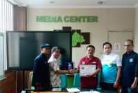 Diskominfo Kab. Bogor Terima Audensi Ikatan Wartawan Online Indonesia DPD Kabupaten Bogor