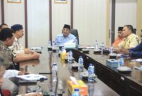 Bupati Anwar Sadat Terima Audiensi RoeKI, Bahas Hilirisasi Kelapa Nasional