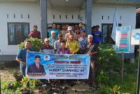 Albert Chaniago Gelar Reses, Serap Aspirasi Warga Desa Makmur Jaya
