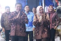 Wabup Tanjab Barat Hadiri Tungkal Fashion Street 2: Gaungkan Cinta Batik dan Kreativitas Anak Daerah