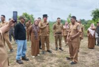 Wabup Katamso Tinjau Lokasi Rencana Pembangunan TPST di Merlung: Dorong Pengelolaan Sampah Berkelanjutan di Wilayah Ulu