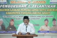 Bupati Anwar Sadat: Kemajuan Tanjung Jabung Barat Harus Dibangun Bersama