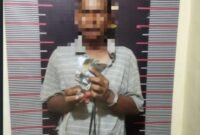 Polsek Tanjung Pura Amankan Pelaku Pungli di Simpang Iblis