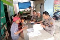 Sat Binmas Polres Langkat Gencar Laksanakan Pembinaan dan Sosialisasi Kamtibmas kepada Masyarakat