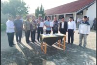 Satlantas Polres Langkat Tanamkan Disiplin Berlalu Lintas Sejak Dini di SMK Putra Jaya Jabal Rahmah Stabat