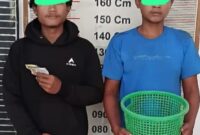Berantas Aksi Premanisme, Polsek Besitang Tangkap Dua Pria Pelaku Pungli