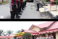 Kapolda Sumut Launching PAMAPTA di Polres Langkat, Penguatan Lini Terdepan Pelayanan Polri