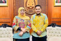 Gubernur Khofifah Naikkan UMK 7 Daerah di JATIM, BADKO HMI JATIM ; Kebijakan Yang Tepat Untuk Keadilan Ekonomi