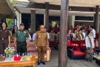 TNI dan Pemerintah TTS Dukung Parade Busana Daerah Anak Usia Dini, Wujudkan Generasi Emas