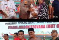 Kapolres Langkat Hadiri Peresmian Gedung Baru XUAN TIAN SHANG Di Vihara Avalokitesvara Stabat