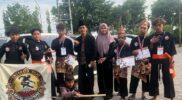 Perguruan Silat Rogo Nyapsap Ukir Prestasi dalam Kejuaraan Piala Cakraningrat III di GOR SAKA Bangkalan