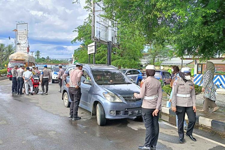 Ops Zebra Krakatau 2025: Polres Lampura Ajak Warga Lebih Disiplin di Jalan Raya