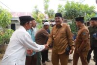 Bupati Anwar Sadat Hadiri Haul Syekh Abdul Qadir Al-Jailani di Desa Tanjung Senjulang: Teguhkan Nilai Keimanan dan Dorong Pembangunan Merata