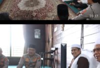 Jalin Silahtuhrahmi Dalam Rangka Pelaksanaan Peringatan Haul – 102, Kapolres Langkat Kunjungi Tuan Guru Babussalam