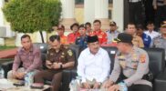Bupati Anwar Sadat Hadiri Apel Kesiapan Tanggap Darurat Bencana Hidrometeorologi Tahun 2025