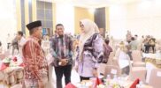 Bupati Anwar Sadat Hadiri Pisah Sambut Kepala Kejaksaan Tinggi Jambi