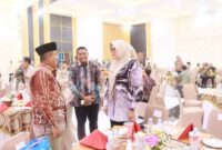 Bupati Anwar Sadat Hadiri Pisah Sambut Kepala Kejaksaan Tinggi Jambi