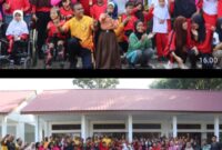 Kapolres Langkat Gelar Olahraga Bersama Siswa SLB Negeri Stabat, Wujud Kepedulian dan Dukungan untuk Anak