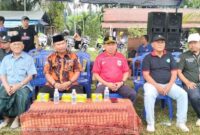 Ketua DPRD Tanjab Barat Hadiri Pembukaan Open Tournament Sepakbola Pemuda Pancasila