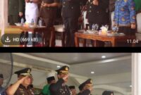 Kapolres Langkat Hadiri Upacara Peringatan Hari Pahlawan Ke-80,  dan Pengabdian para Pahlawan