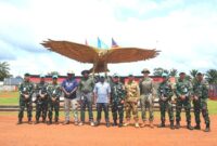 Dukung Uji Kesiapan Operasional Satuan, Satgas Kompi Zeni TNI Konga XX-V MONUSCO Laksanakan Operational Readiness Inspections