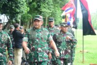 *Kasad: Dalam Pertandingan, Mental dan Disiplin Menentukan Kemenangan*