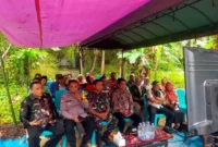 Kodim Sampang Hadir Peninjauan Pengairan Pertanian Terpusat TA 2025 Bersama Kasad Secara Virtual Bersama Bapak KASAD