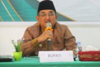 Bupati Anwar Sadat Buka Seminar MUI Tanjab Barat: Teguhkan Sinergi Suami Istri di Era Serba Siap Saji dalam Bingkai Hukum Keluarga Islam