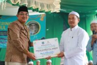 Bupati Anwar Sadat Hadiri Haul Ulama Besar di Desa Bunga Tanjung: Teguhkan Spirit Keimanan dan Kepedulian Sosial di Era Digital
