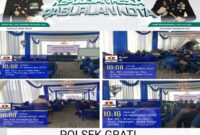 Kapolsek Grati IPTU PRASETYO. B, S.H, M.Hum Menjadi Nara Sumber Sosialisasi Lingkungan Peduli Generasi Terlindungi dari Peredaran Narkoba.