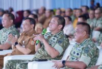 *Dorong Swasembada Pangan Nasional, Kasad Resmikan Pompa Hidram di Banyumas*