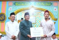 Bupati Anwar Sadat Safari Subuh di Masjid Al Namira Parit Gompong: Pererat Silaturahmi dan Tekankan Pentingnya Memakmurkan Masjid