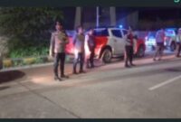 Pamapta Polres Langkat Pimpin Patroli KRYD Antisipasi Gangguan Kamtibmas Di Malam Hari
