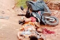Laka Lantas Dua Korban Meninggal Dunia Pristiwa Tragis , Meninggal Kan Duka Mendalam Bagi Keluarga Korban,