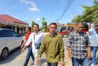 KAPOLRES TULANG BAWANG DI DESAK TANGKAP PELAKU PEMUKULAN DAN PROVOKATOR DI LINGKKUP PEMDA ATAS AKSI DEMO TANGGAL 11 NOPEMBER 2025 