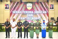 Pangdam I/BB Pimpin Sertijab, Penyerahan Jabatan, dan Tradisi Korps Pejabat Kodam I/BB