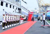 TNI AL Dukung Program Pemerintah, Wapres RI Tinjau Layanan Publik di Kepulauan Seribu