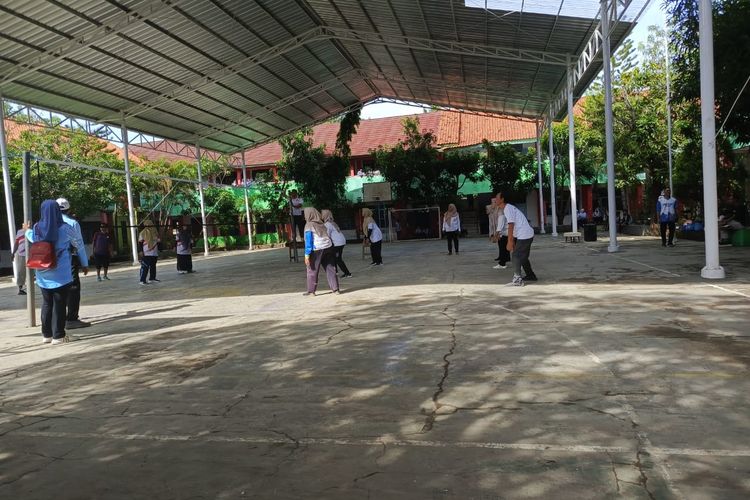 Insiden Pengusiran Tim Bola Volley SMPN 3 Sindang Ciderai Semangat HUT Guru di Kabupaten Indramayu  