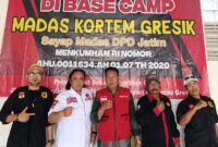 Madas Jatim Perkuat Konsolidasi, DPC Gresik Dapat Kunjungan Biro Hukum DPD