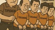 Penyidik Tipidkor Polda Jatim Limpahkan 4 Tersangka Kasus Korupsi Lapen ke Kejari Sampang