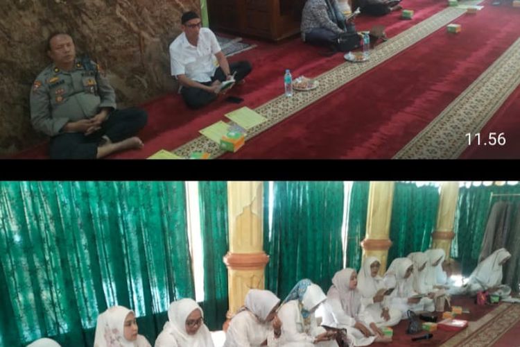 Wujudkan Personil Polri Yang Berakhlak dan Profesional,Polres Langkat Laksanakan Binrohtal Rutin
