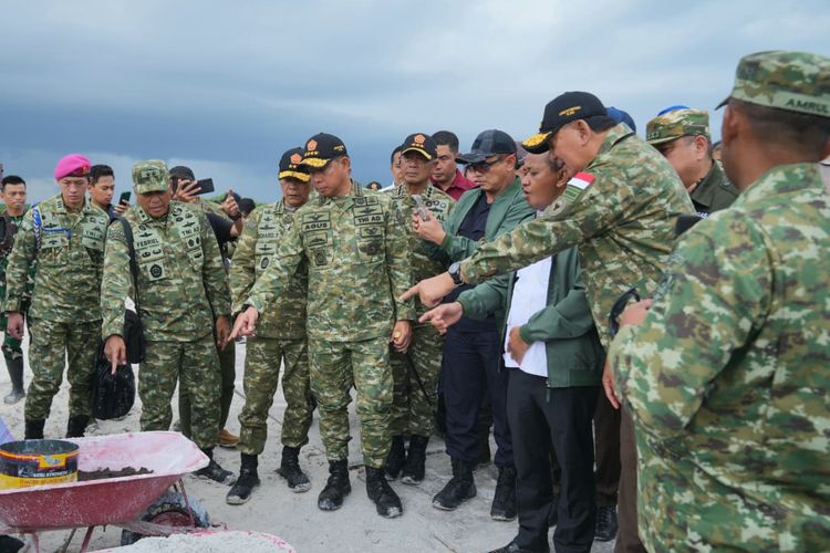 Satgas PKH Bongkar Tambang Timah Ilegal, Panglima TNI Turun ke Lokasi